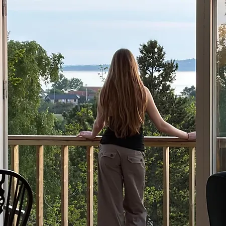 Toppen Af With Sea View Nyaraló Ebeltoft