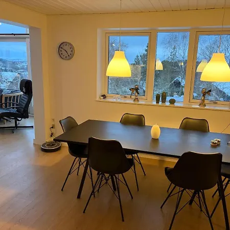 Hébergement de vacances Toppen Af With Sea View Ebeltoft